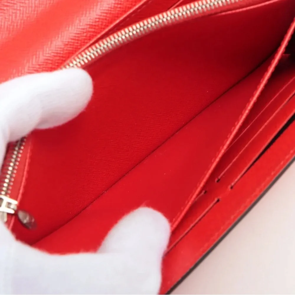 Louis Vuitton Epi Portefouille Twist Coquelicot Wallet - Picture 6 of 11